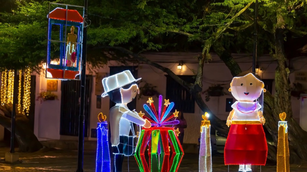 Essa enciende hoy el alumbrado navideño en Bucaramanga