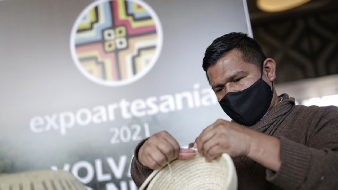 Expoartesanias 2021, el regreso a lo nuestro: Artesanías de Colombia