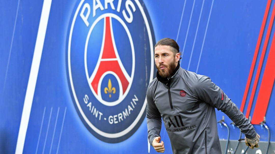 Sergio Ramos, nuevamente baja en PSG, ahora contra Brujas en Champions