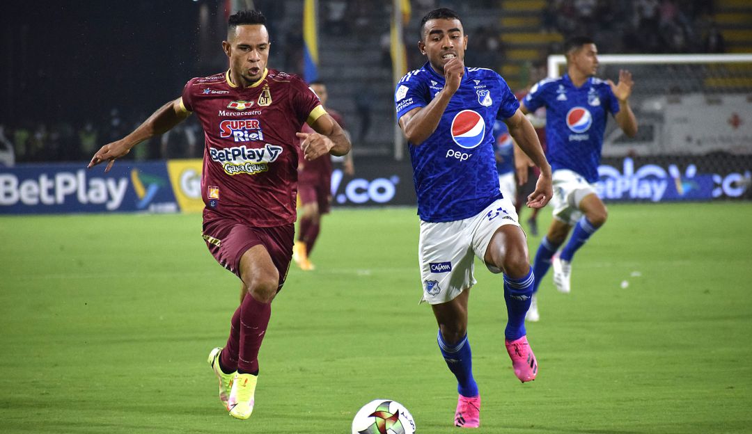 Tolima vs. Millonarios Tolima vs. Millonarios