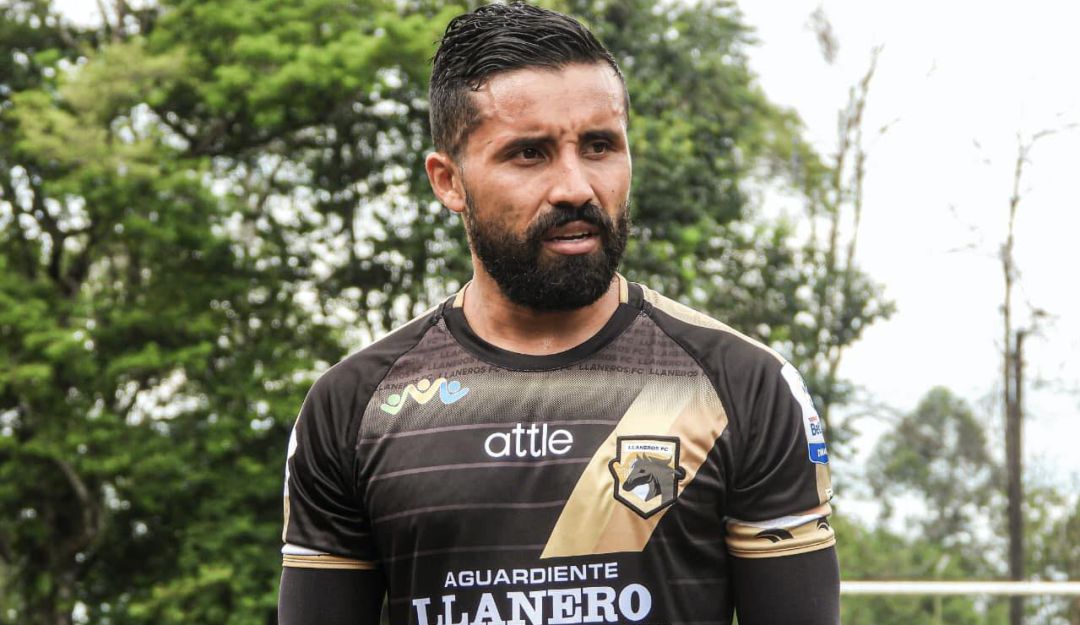 Manuel González, jugador de Llaneros Manuel González, jugador de Llaneros