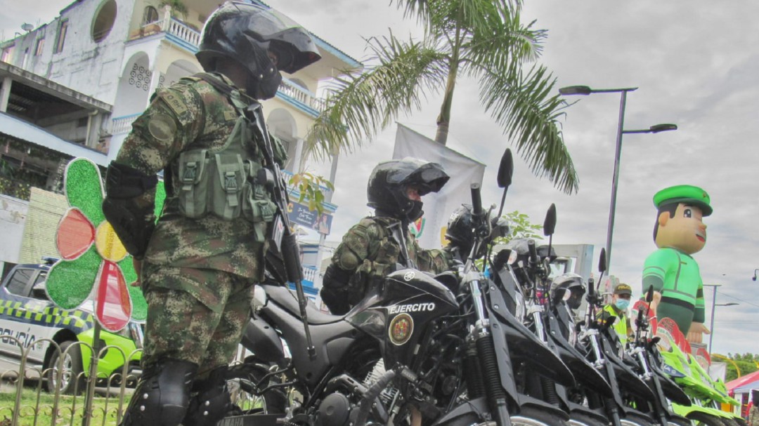 Sexta Brigada del Ejército activó su plan de seguridad en el Tolima