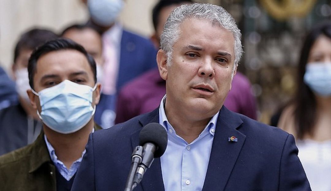 Presidente de la República Iván Duque Presidente de la República Iván Duque