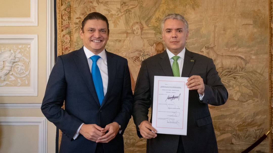 Duque sancionó Ley que da continuidad al Ministerio de Ciencia y Tecnología