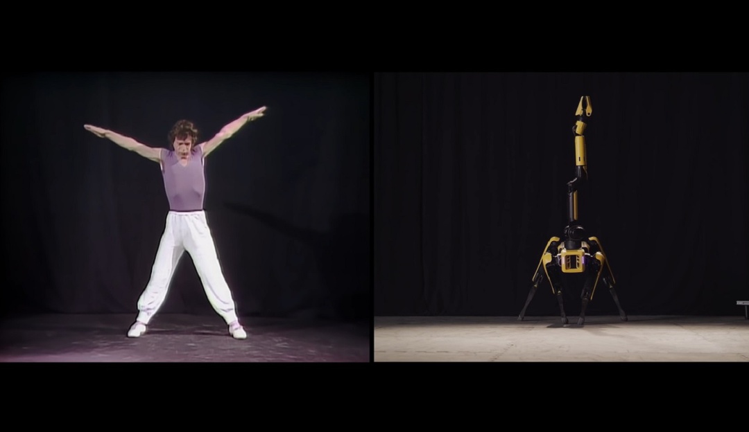 Robots bailando Robots bailando