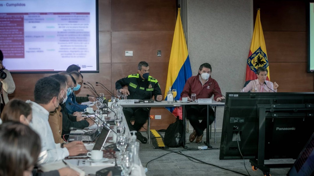 Aumentó el hurto a personas, de celulares y de automotores en Bogotá