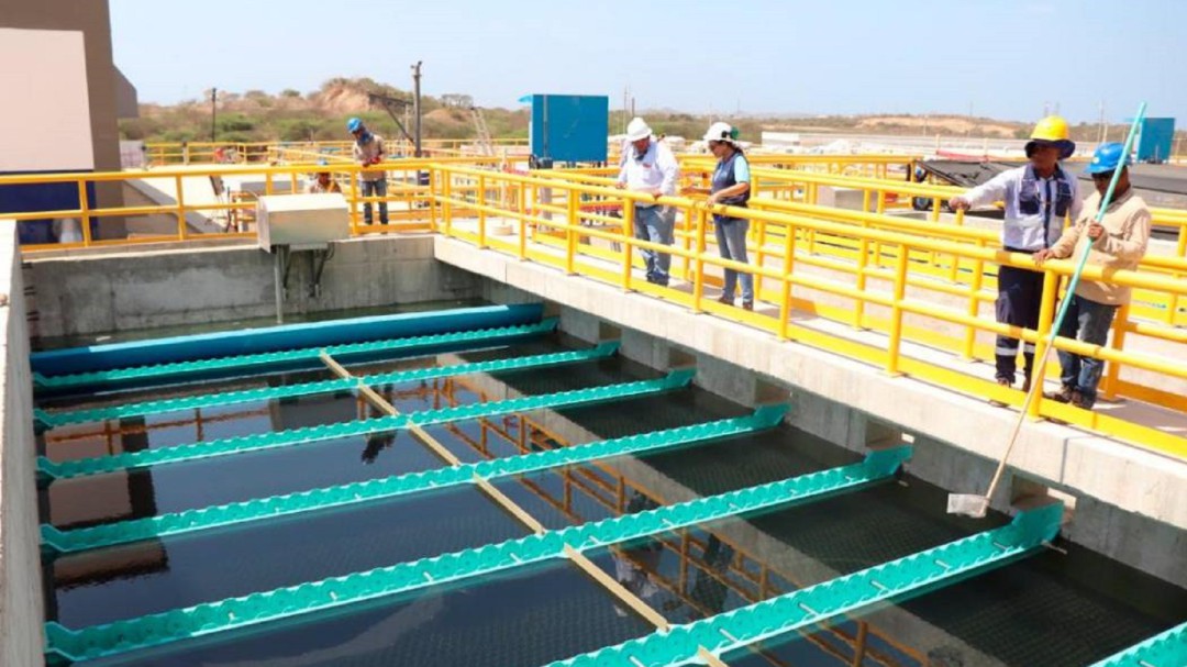 Aguas de Cartagena inició restablecimiento del servicio