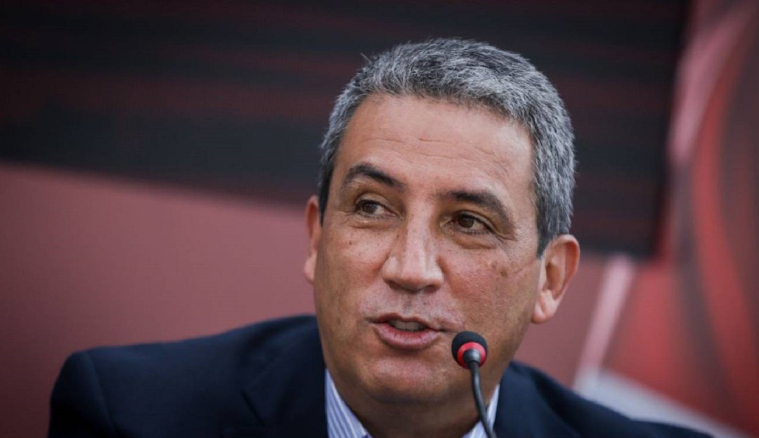 Fernando Jaramillo, presidente de la Dimayor. Fernando Jaramillo, presidente de la Dimayor.