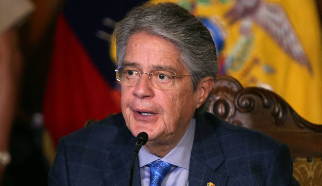 El presidente de Ecuador, Guillermo Lasso. Foto: Getty El presidente de Ecuador, Guillermo Lasso. Foto: Getty