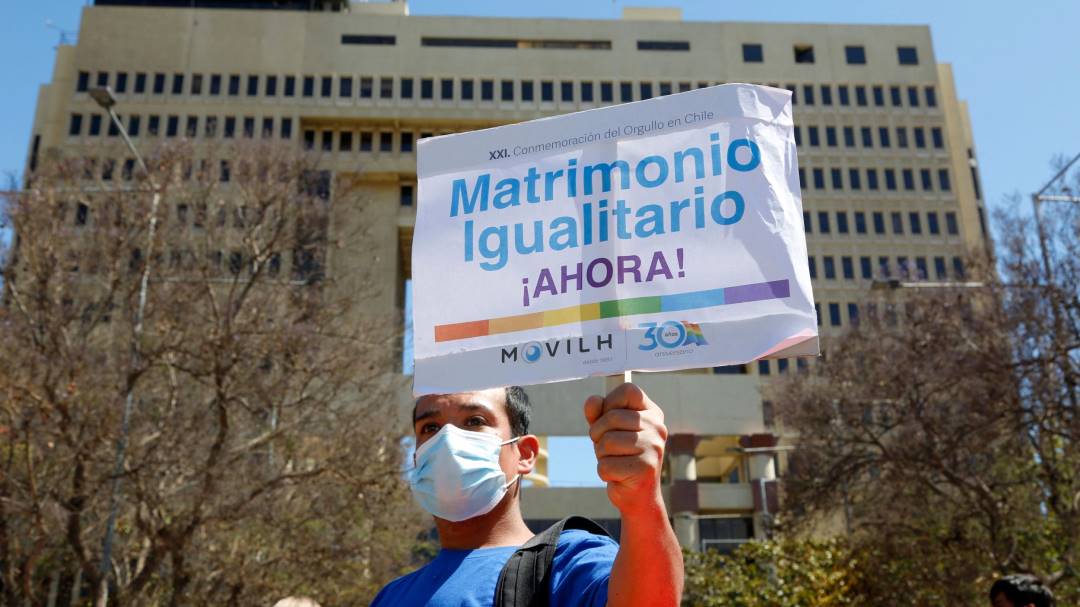 Chile aprueba el matrimonio igualitario