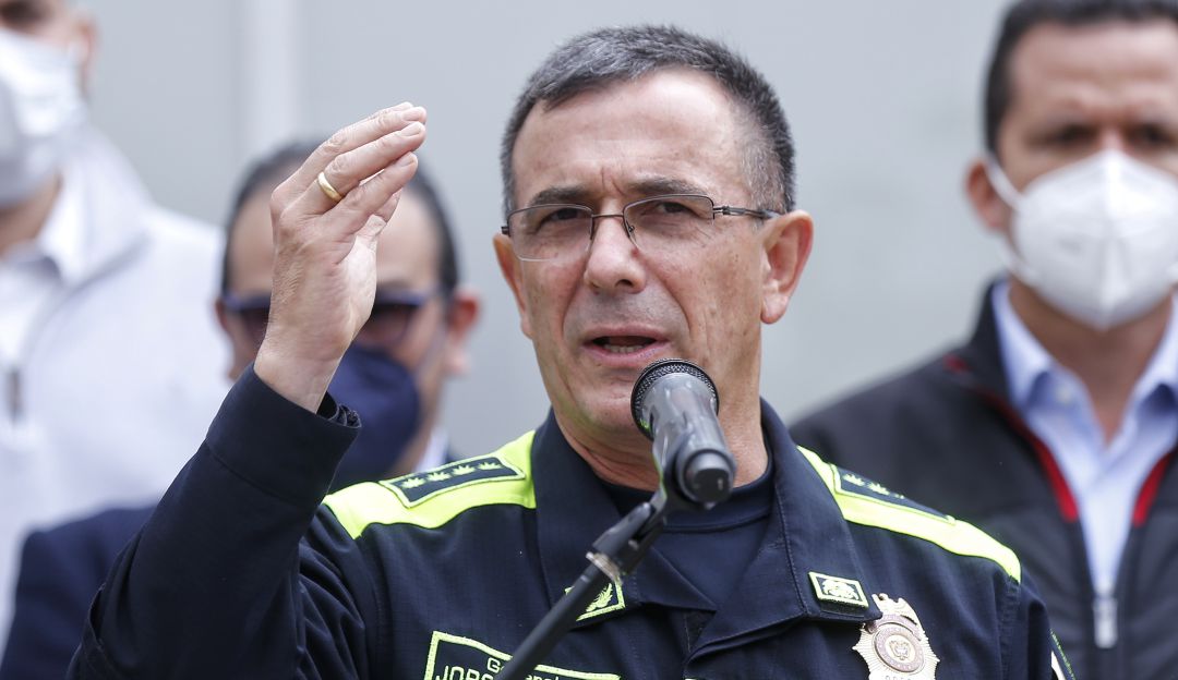 Director de la Policía, general Jorge Luis Vargas. Director de la Policía, general Jorge Luis Vargas.