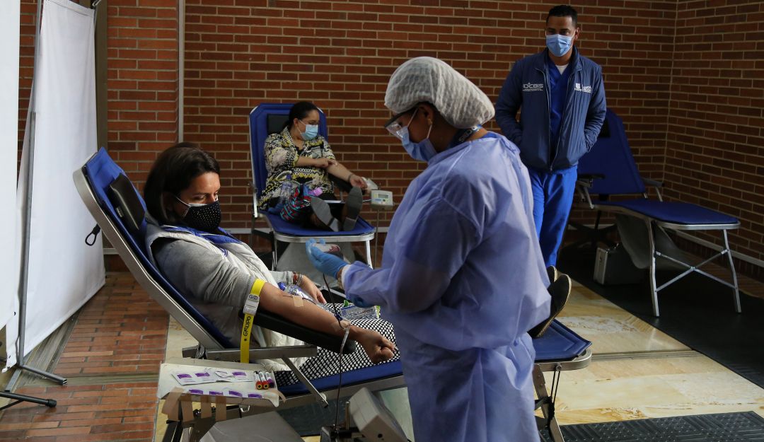 Donación de sangre Donación de sangre