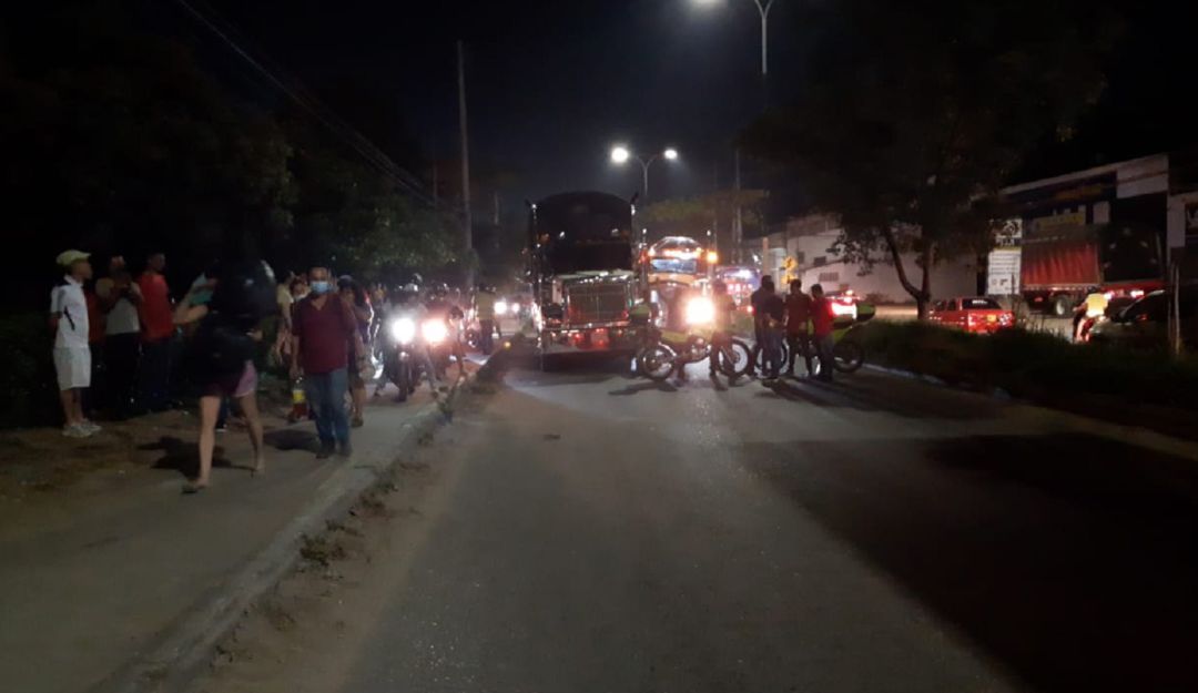 Muere un motociclista Muere un motociclista
