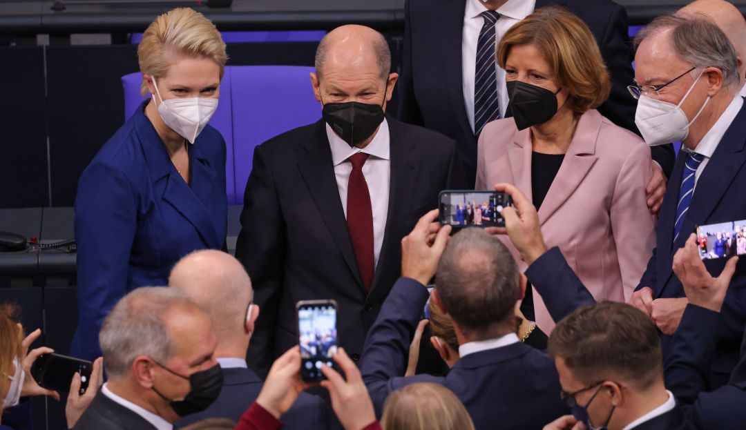 Olaf Scholz nuevo canciller de Alemania. Olaf Scholz nuevo canciller de Alemania.