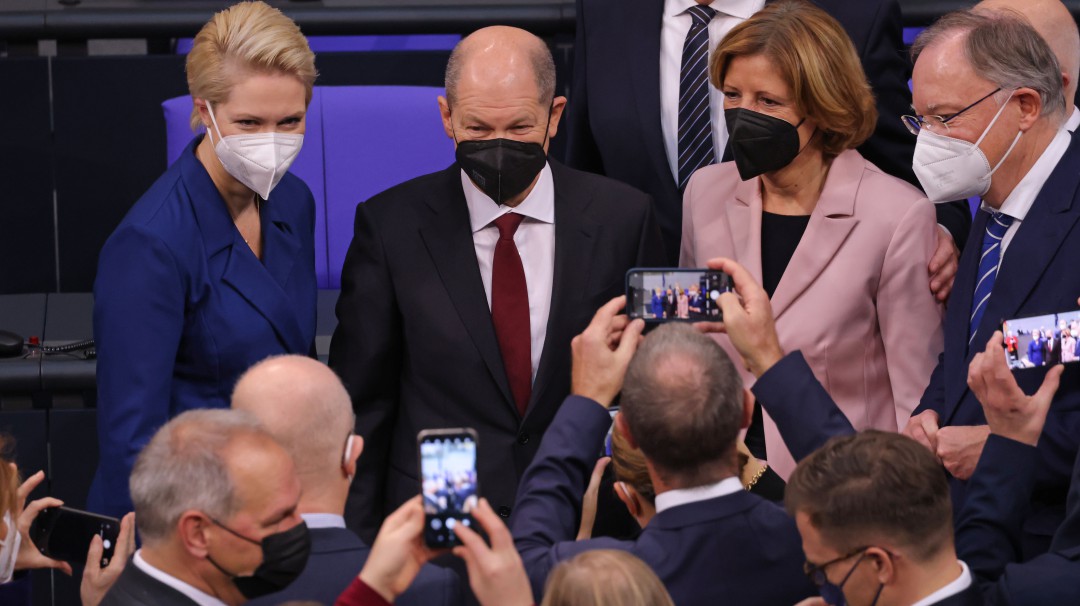 Olaf Scholz es elegido canciller de Alemania para reemplazar a Merkel