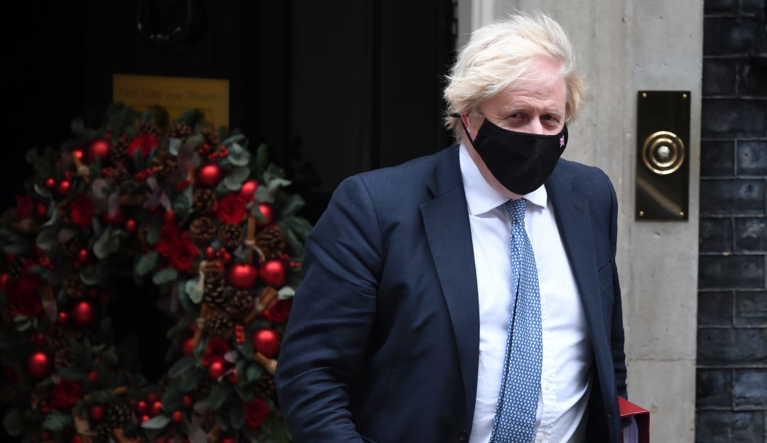 El primer ministro británico Boris Johnson El primer ministro británico Boris Johnson