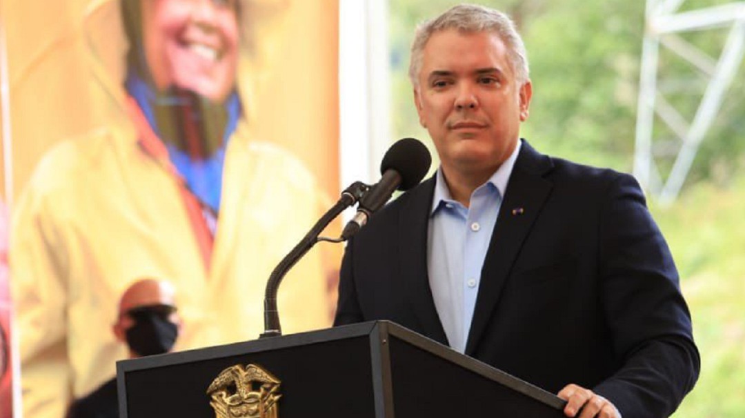 Hay que reducir la demanda de EEUU: Duque ante aumento de consumo de drogas