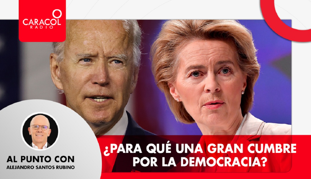 Al punto con Alejandro Santos Al punto con Alejandro Santos