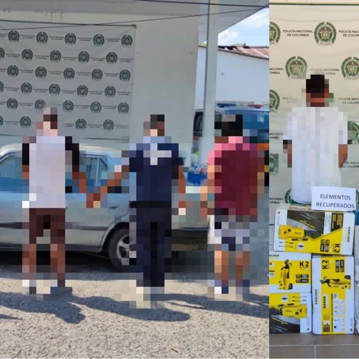 Capturaron a cuatro personas por robo de mercancía en vías del Tolima