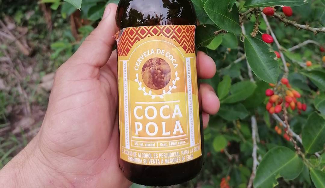 La bebida Coca Pola, producida por los indígenas Nasa. Foto: Facebook Coca Nasa Andes Amazonicos La bebida Coca Pola, producida por los indígenas Nasa. Foto: Facebook Coca Nasa Andes Amazonicos