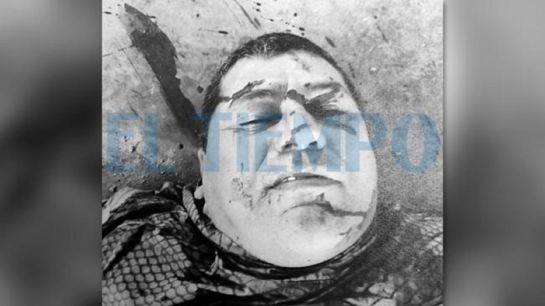 Estas serían las fotografías de confirmación de la muerte de alias Romaña conocidas por El Tiempo. Estas serían las fotografías de confirmación de la muerte de alias Romaña conocidas por El Tiempo.