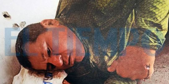 Estas serían las imágenes que confirmarían la muerte de alias Romaña conocidas por El Tiempo. Estas serían las imágenes que confirmarían la muerte de alias Romaña conocidas por El Tiempo.