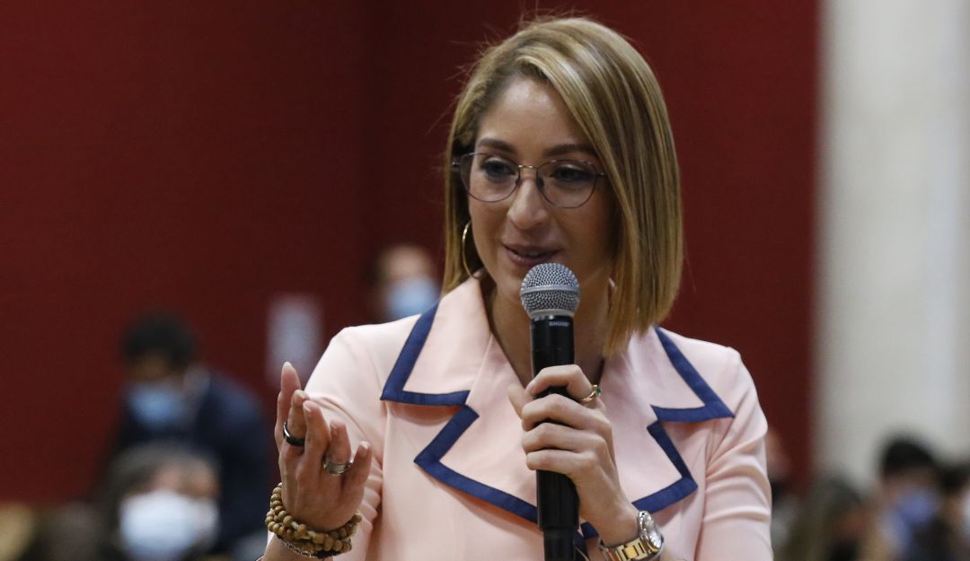 Jennifer Arias es representante a la Cámara por el Centro Democrático Jennifer Arias es representante a la Cámara por el Centro Democrático