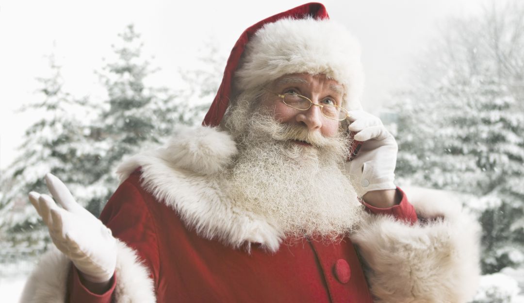 Consiga un saludo de Santa para sus seres queridos con estos simples pasos Consiga un saludo de Santa para sus seres queridos con estos simples pasos