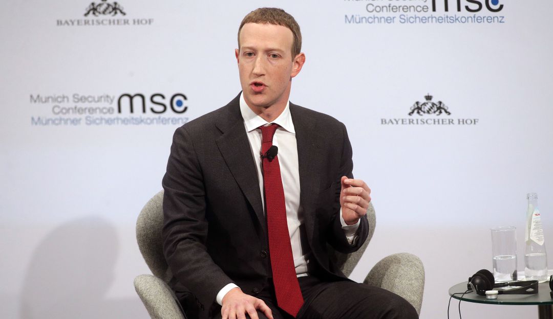 Mark Zuckerberg, fundador de Facebook e impulsor de Meta Mark Zuckerberg, fundador de Facebook e impulsor de Meta
