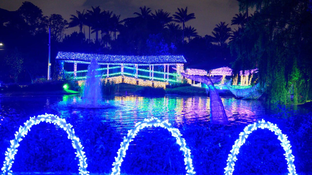 El Jardín Botánico de Bogotá en la Ruta de la Navidad 2021 con "Pacificanto