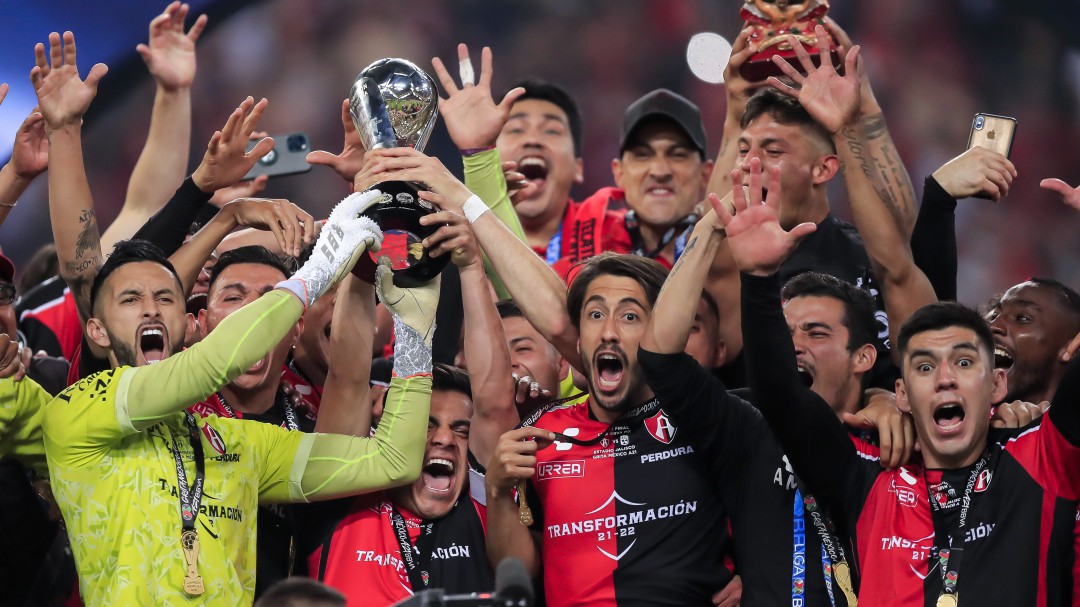 ¡Camilo Vargas ídolo en México! Así le dio el histórico título a Atlas