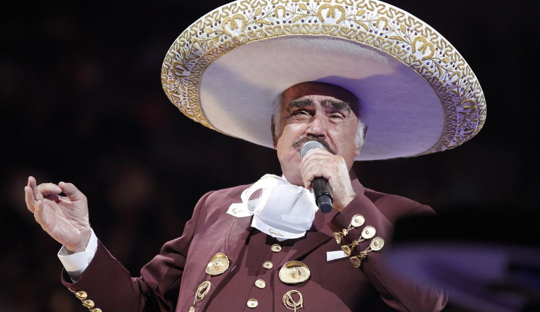 Vicente Fernández. Vicente Fernández.