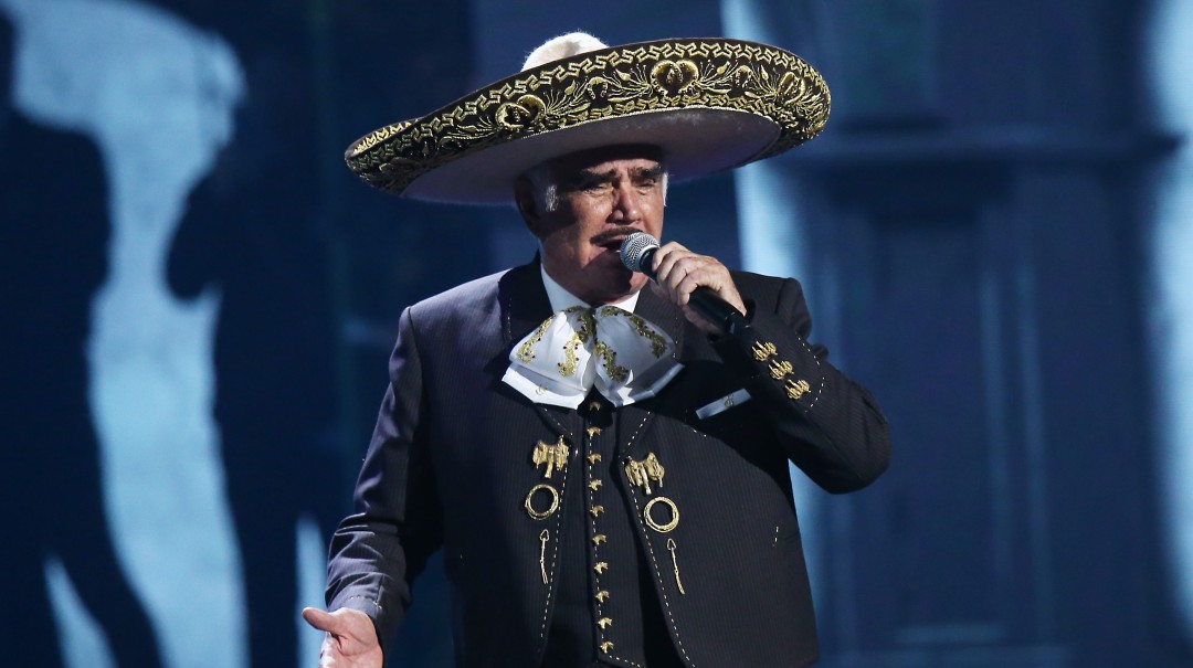 No lucía como de costumbre: Una de las últimas fotos de Vicente Fernández