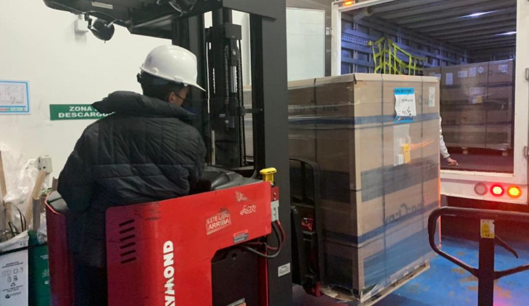 Nuevo lote de Vacunas de Janssen. Nuevo lote de Vacunas de Janssen.