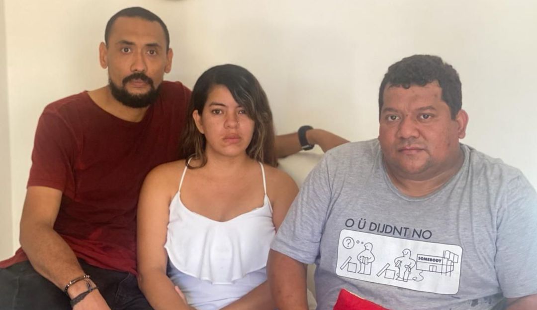 Lino Pereira, Jennifer del Toro, Lerber Dimas Lino Pereira, Jennifer del Toro, Lerber Dimas