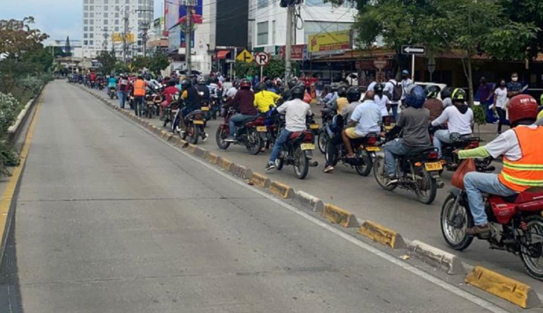 El gremio exigirá el desmonte del día sin moto que rige actualmente el segundo y último viernes de cada mes El gremio exigirá el desmonte del día sin moto que rige actualmente el segundo y último viernes de cada mes