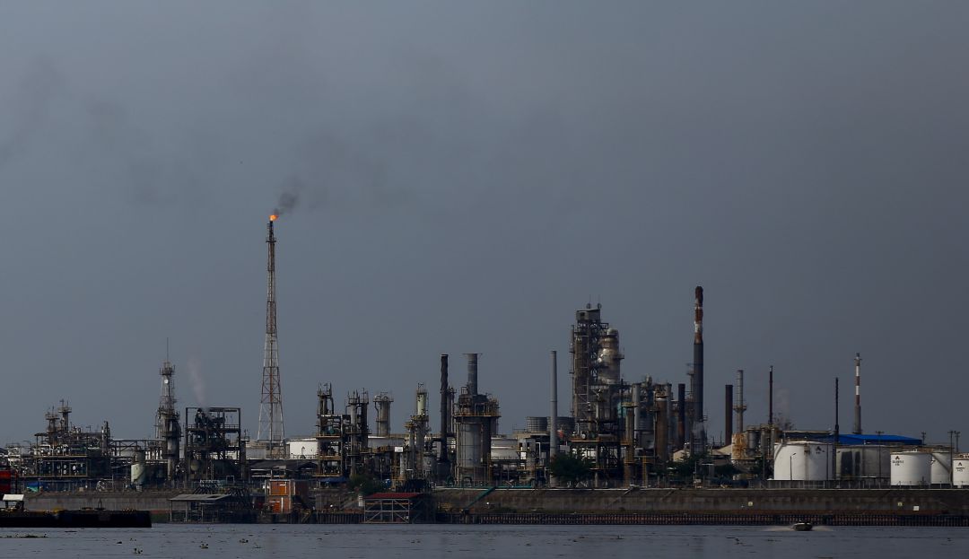 Producción de petróleo Producción de petróleo