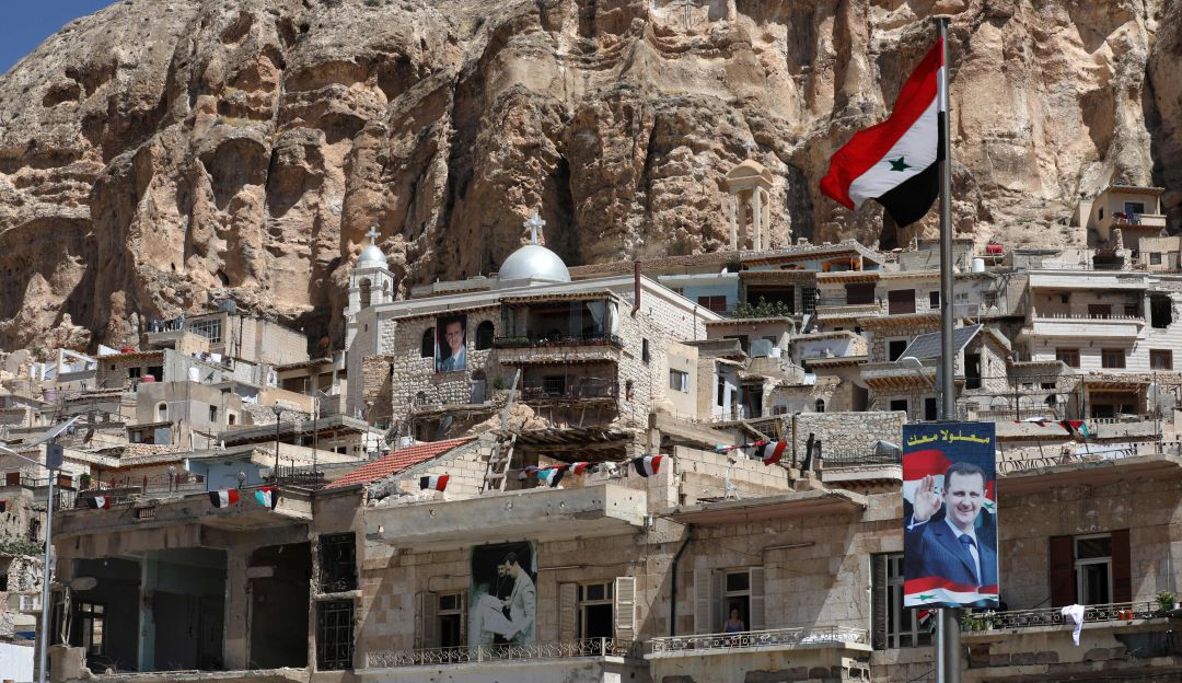 Damasco, capital de Siria, país permeado por el conflicto Damasco, capital de Siria, país permeado por el conflicto