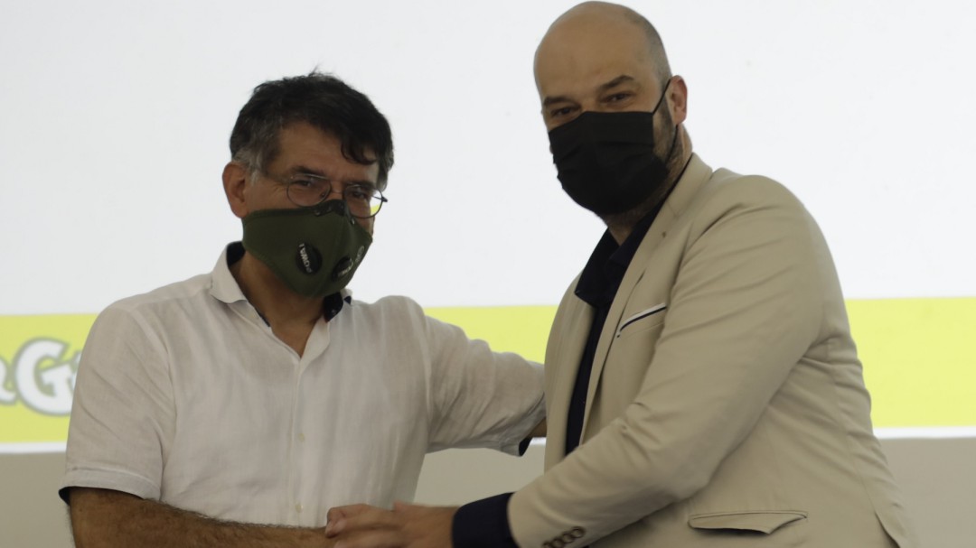 Gana Gana y U. de Ibagué firman convenio para prácticas estudiantiles