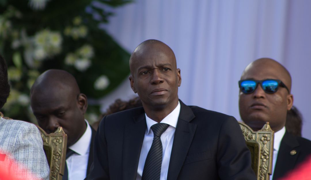 El presidente de Haití, Jovenel Moise El presidente de Haití, Jovenel Moise