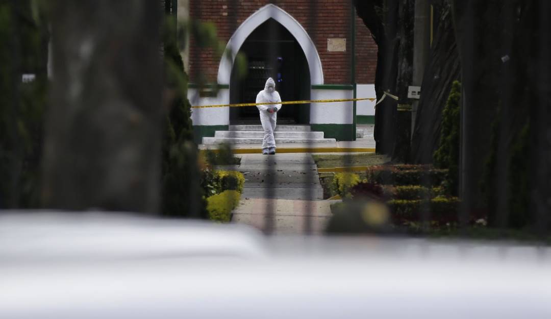 El 17 de Enero del 2019, explotó un carro bomba al interior de la Escuela General Santander de la Policía en el sur de Bogotá FOTO COLPRENSA El 17 de Enero del 2019, explotó un carro bomba al interior de la Escuela General Santander de la Policía en el sur de Bogotá FOTO COLPRENSA