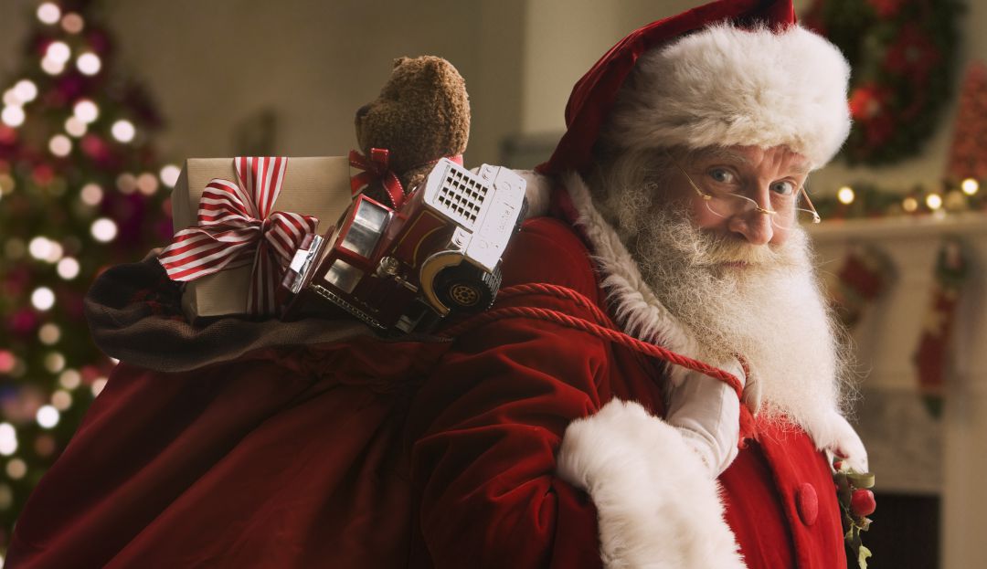 Papá Noel fue creado por bebida comercial: Cura le dice a niños Papá Noel fue creado por bebida comercial: Cura le dice a niños