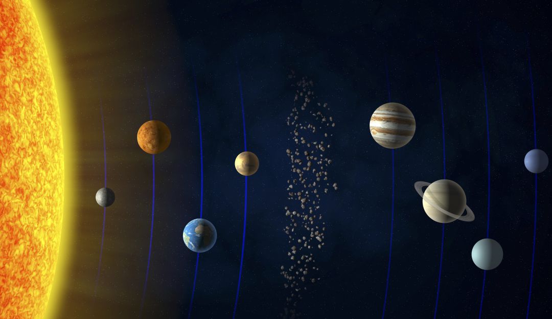 La Luna y Plutón podrían ser planetas de acuerdo a científicos La Luna y Plutón podrían ser planetas de acuerdo a científicos