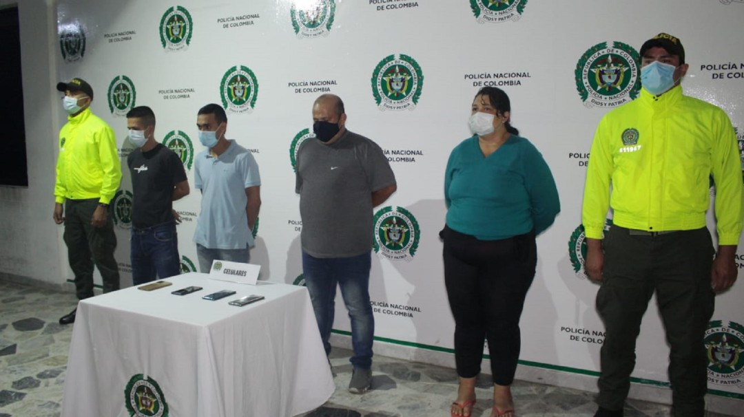 Desmantelan la banda ‘Los Android’