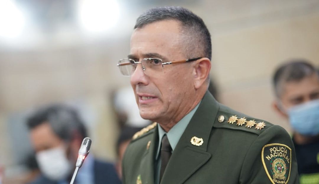 Director de la Policía, general Jorge Luis Vargas. Director de la Policía, general Jorge Luis Vargas.