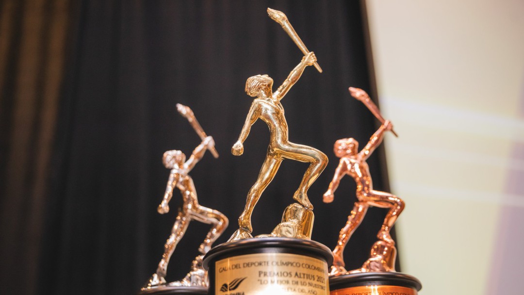 Los ganadores de los Premios Altius a lo mejor del deporte colombiano