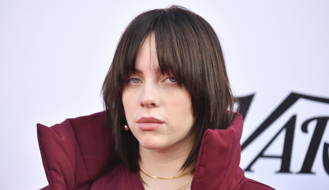 La cantante Billie Eilish en un evento La cantante Billie Eilish en un evento
