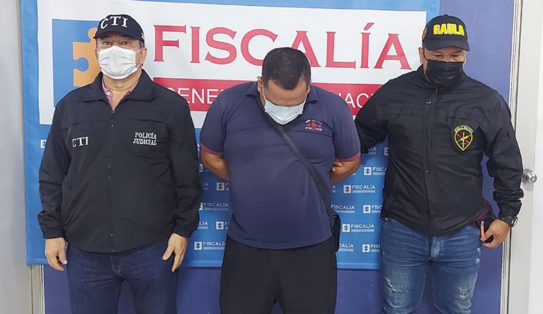 Captura de Javier Cifuentes señalado de varias estafas en Ibagué Captura de Javier Cifuentes señalado de varias estafas en Ibagué