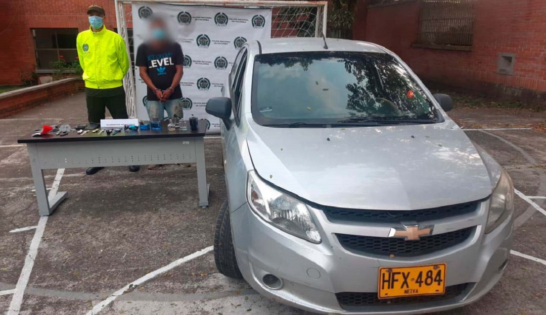 Foto: Policía de Caldas. Foto: Policía de Caldas.