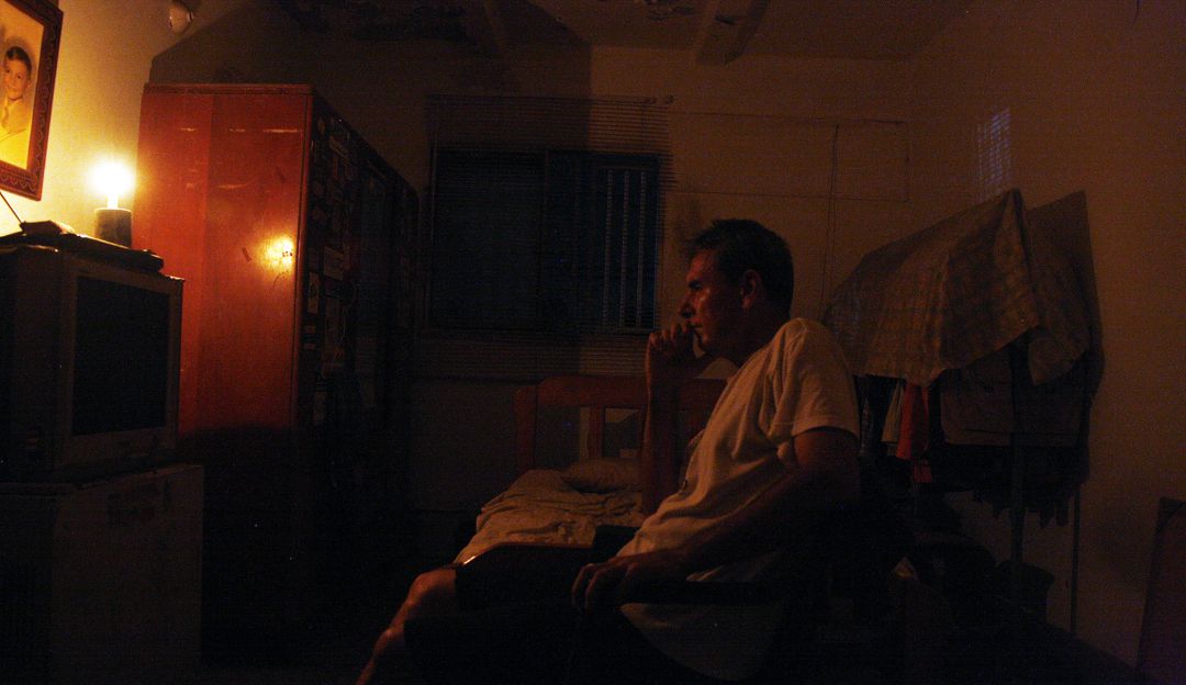 Hogares en medio de apagón en Venezuela Hogares en medio de apagón en Venezuela